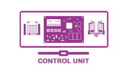 Gate opener unit control