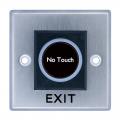No touch push button