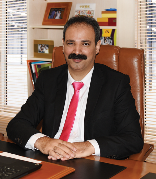 IRAJ MAGHASEDI | CEO